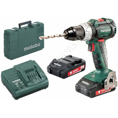 Шуруповерт Metabo BS 18 LT BL (602325550)